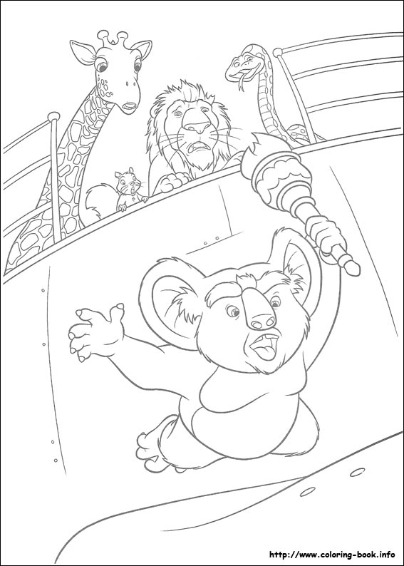 The Wild coloring picture